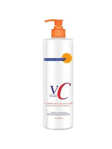 Century Beauty Body Lotion 480ml with Vitamin C for Hydration and Brightening After Shower