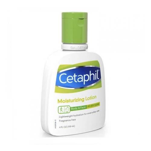 Cetaphil Moisturizing Lotion 118ml for Normal to Sensitive Skin