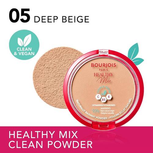 Bourjois Healthy Mix Pressed Powder 05 Dark Beige