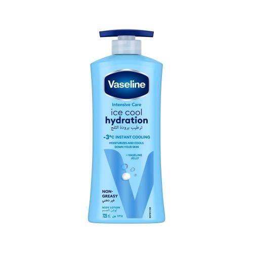 Vaseline Body Lotion 725ml - Ice Cool Hydration
