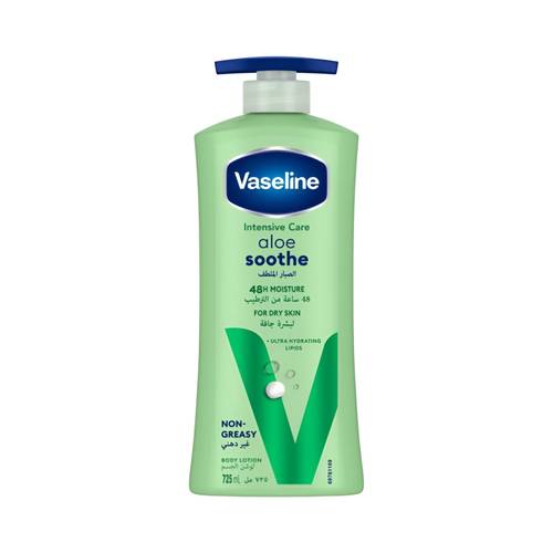 Vaseline Body Lotion 725ml Soothing Aloe