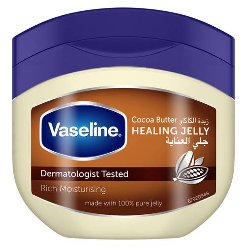 Vaseline Petroleum Jelly Cocoa 450 ml