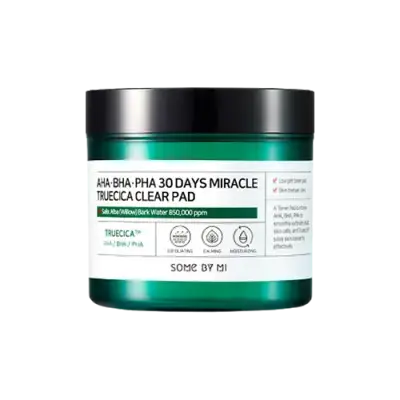 Some By Mi AHA BHA PHA 30 Days Miracle Toner Pads (70 pads, 125ml)