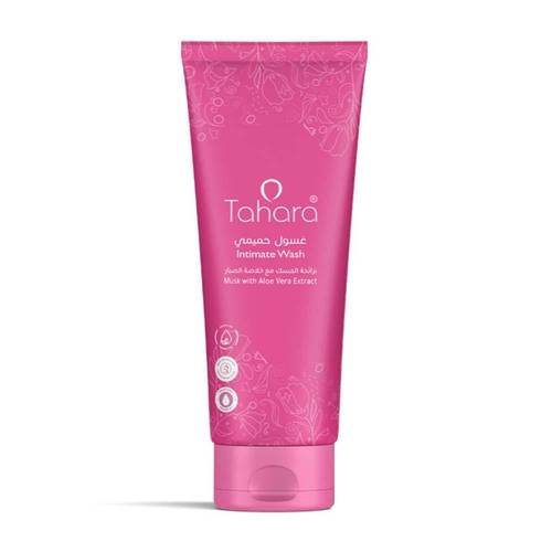 Taharah Intimate Wash 200ml - Musk with Aloe Vera Extract