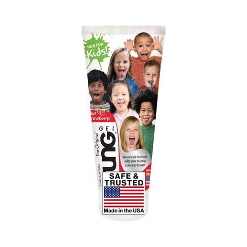 Tangee Baby Tongue Cleanser Gel 85g with Zinc and Strawberry