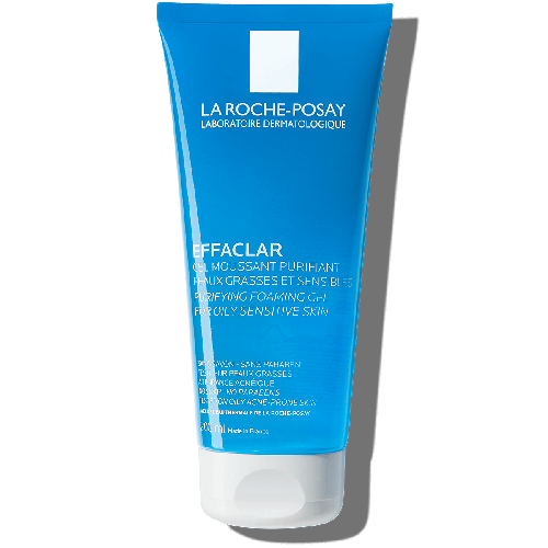 La Roche-Posay Effaclar Purifying Foaming Gel Cleanser for Oily Sensitive Skin 200ml