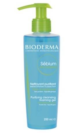Bioderma Sebium Foaming Gel 200ml for Oily Skin