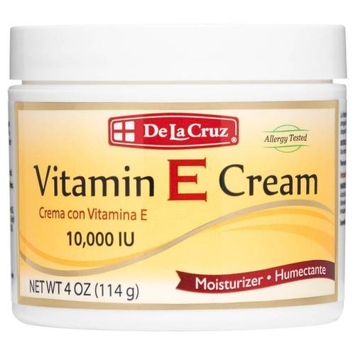 De La Cruz Vitamin E Cream 114g Moisturizer