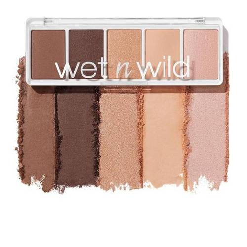 Wet n Wild Color Icon Eyeshadow Palette Gold Rush 5 Colors