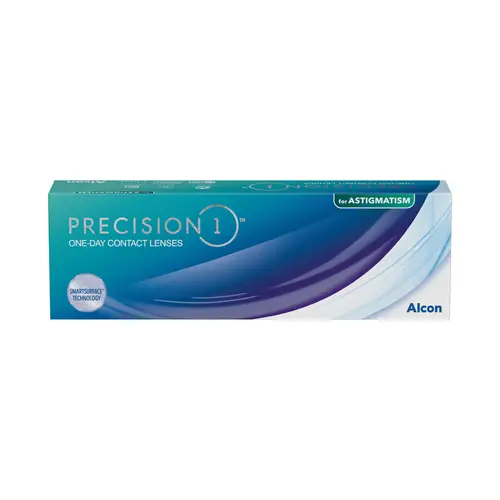 Precision 1 for Astigmatism (Toric) – Daily Contact Lenses – 30 Lenses Pack