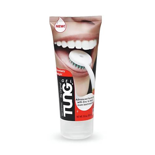 Tung Gel Tongue Cleaner 85g Strawberry