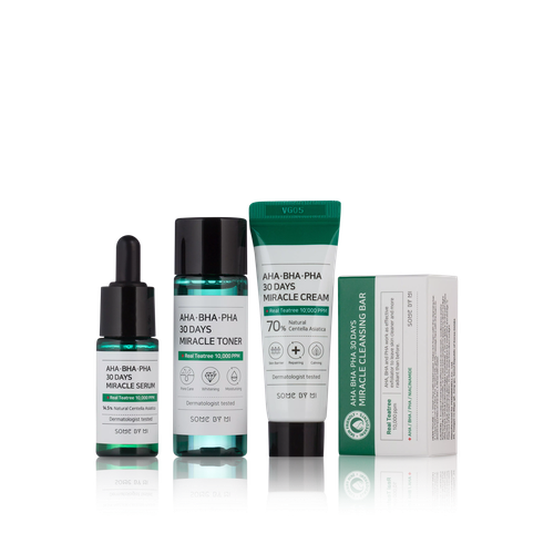 Some By Mi Miracle AHA BHA PHA 30 Days Starter Kit