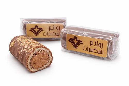 شوكولاتة رول سيجار لوتس