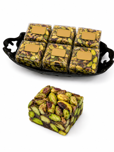حلقوم بالفستق ــــ مربع 