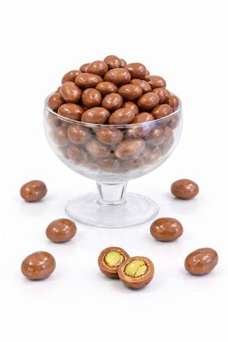 دراجية شوكلاتة بحشوة الفستق 