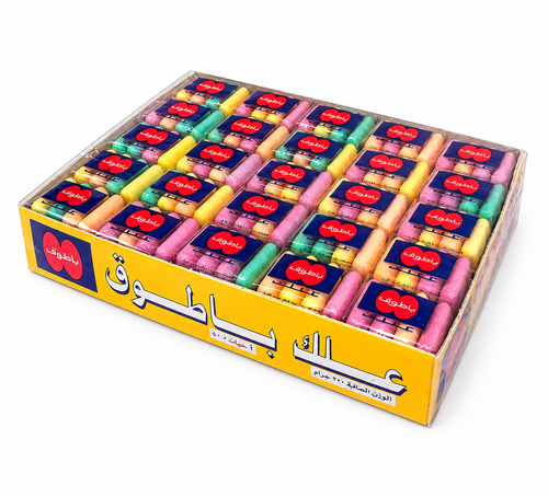 باطوق علك ملون 50حبة 270جرام