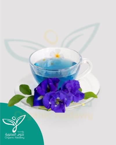 شاي ازرق عضوي
