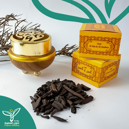 عود العين والعمبر 
