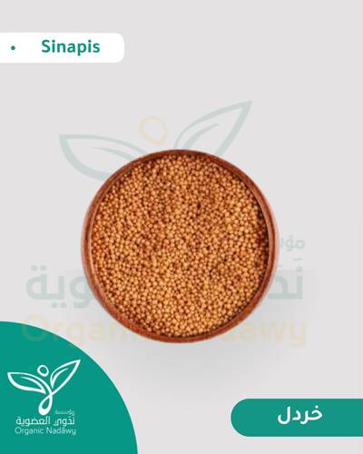 خردل نقي مطحون 33 جرام 