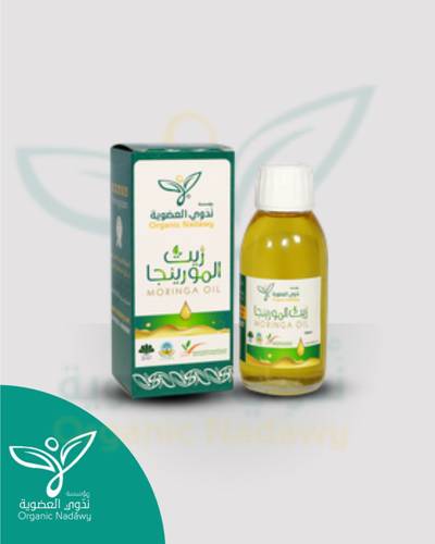 زيت المورينجا العضوي