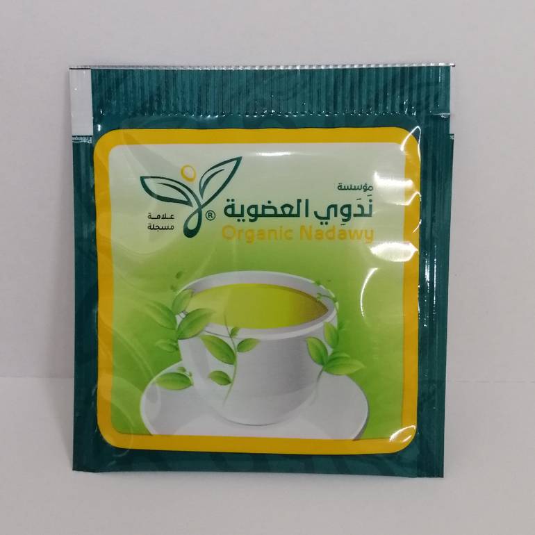 شاي المورينجا العضوي فتلة 25 كيس