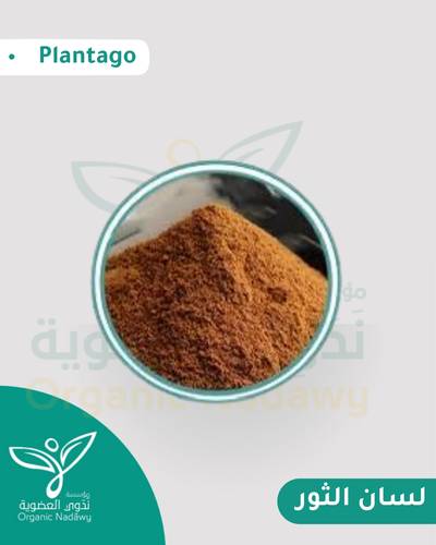 عشبة لسان الثور مطحون 