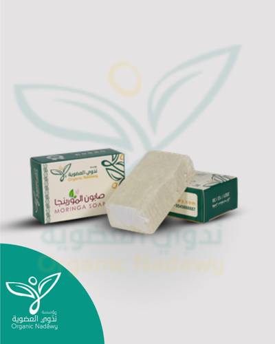 صابونة بالمورينجا العضوية