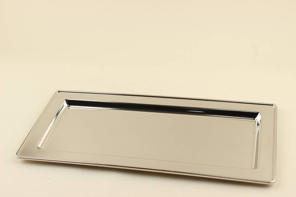صينية تقديم ستانلس ستيل فاخر