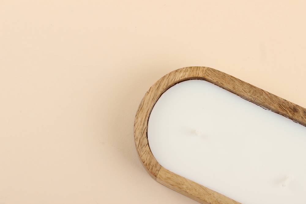 شمعة معطرة