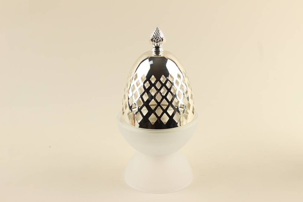 مبخره استيل بقاعده مطفي