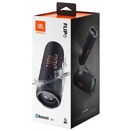 سبيكر JBL FLIP 6 – اسود
