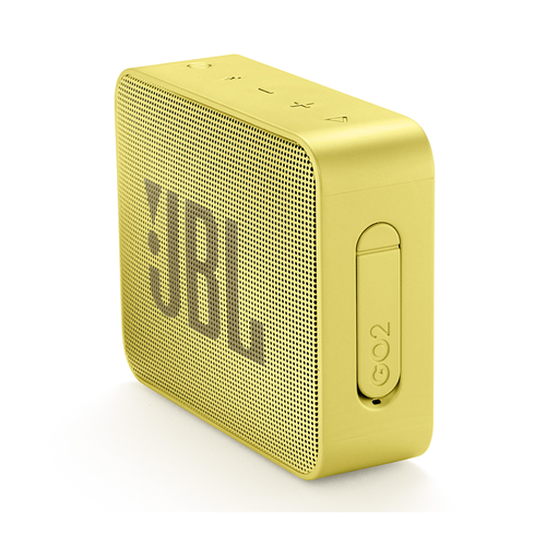 سبيكر  JBL GO 2  -  اصفر
