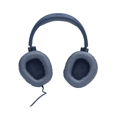 سماعة رأس للألعاب  JBL Quantum 100 بمنفذ AUX - أزرق