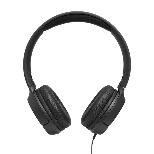 سماعه رأس  JBL TUNE 500 بمنفذ AUX  - أسود