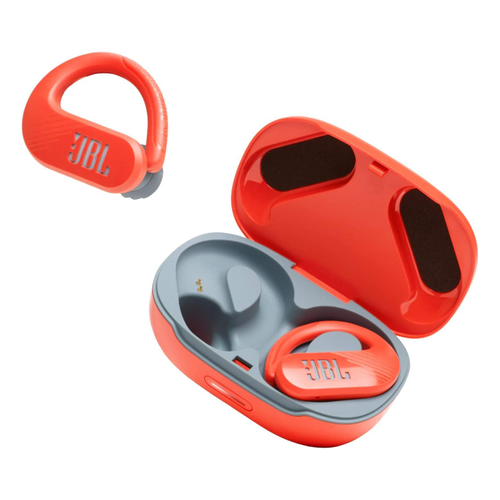 سماعات أذن لاسلكية jbl endurance peak ii - برتقالي