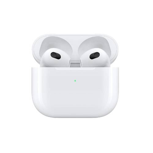 سماعة ابل ايربودز الجيل الثالث MagSafe - ابيض