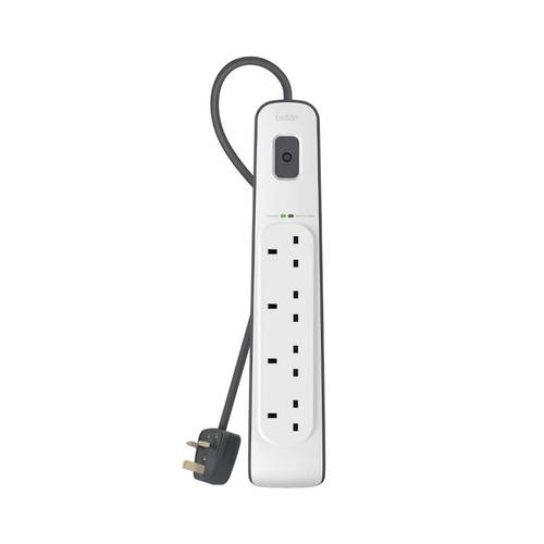 توصيلة بيلكن 4 منافذ طاقة الاصدار الثاني - بدون منفذ USB