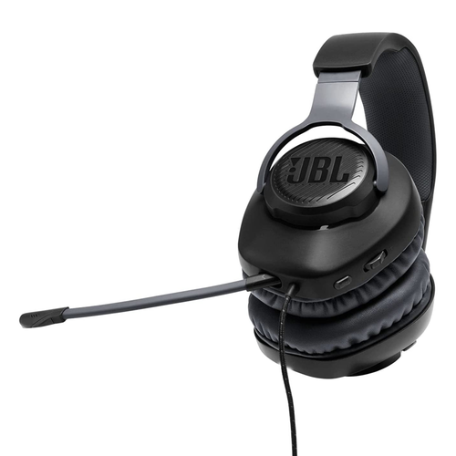 سماعة رأس للألعاب  JBL Quantum 100  بمنفذ AUX - أسود