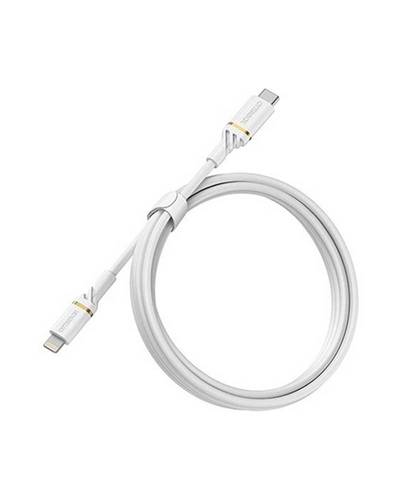 كيبل شحن أوتر بكس من TYPE-C الى لايتينق بطول 1 متر - ابيض