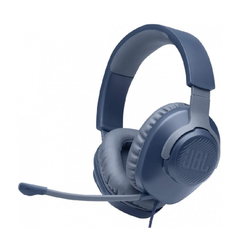 سماعة رأس للألعاب  JBL Quantum 100 بمنفذ AUX - أزرق