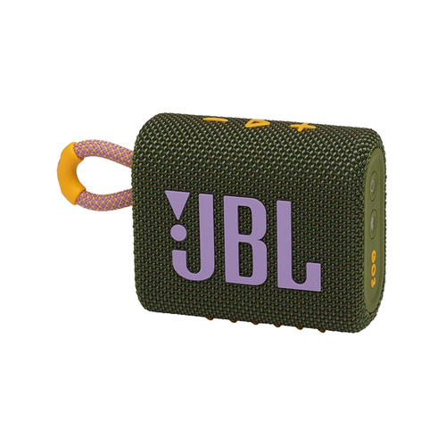 سبيكر  JBL GO 3   - أخضر