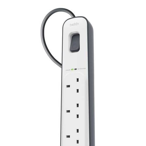 توصيلة بيلكن 6 منافذ طاقة - بدون منفذ USB