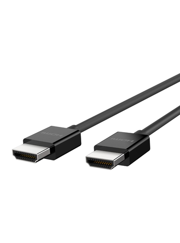 كيبل بيلكن HDMI ULTRA HIGH SPEED 4K 8Kالترا هاي اسبيد 2 متر اسود