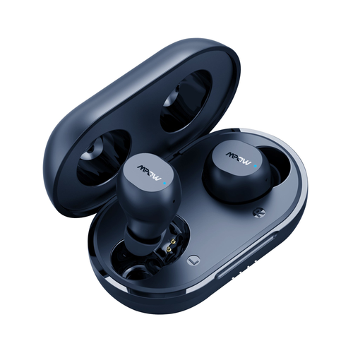 سماعات أذن لاسلكية M12 True Wireless Earbuds- أزرق داكن