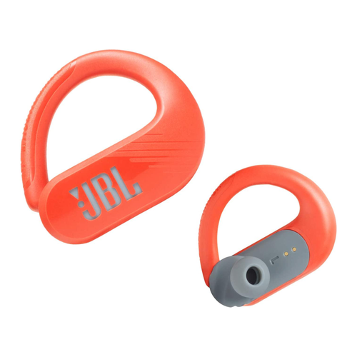 سماعات أذن لاسلكية jbl endurance peak ii - برتقالي