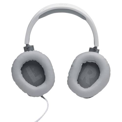 سماعه راس للألعاب JBL Quantum 100  بمنفذ AUX - أبيض
