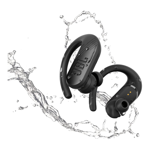 سماعات أذن لاسلكية jbl endurance peak ii - أسود