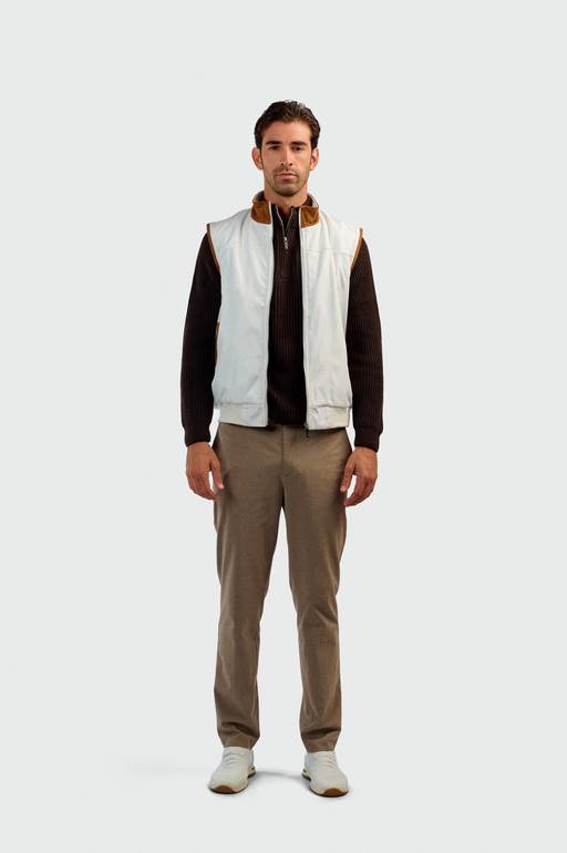 White Waterproof Vest - XXXL