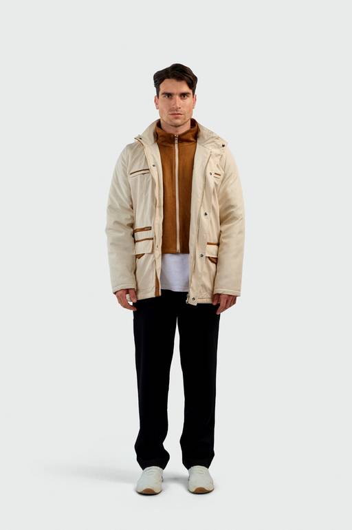Creamy Waterproof Jacket - XXXL