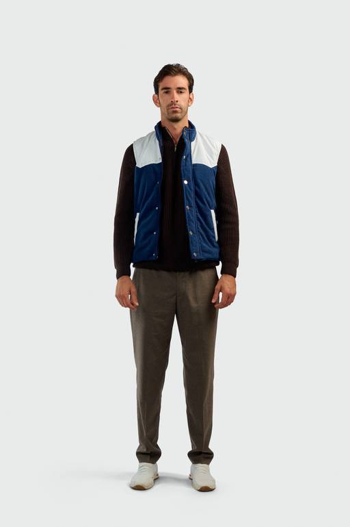 Navy Blue Waterproof Vest - XXXL